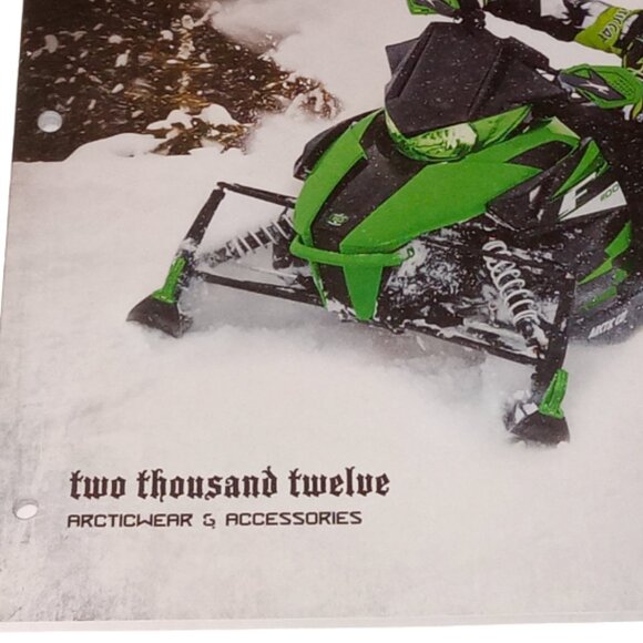 2012 Arctic Cat Snowmobile Accessories Dealer Catalog RARE - Picture 7 of 16